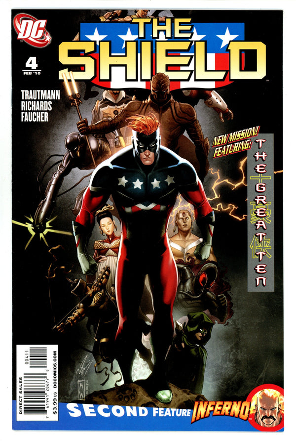 The Shield 4 High Grade (2010)