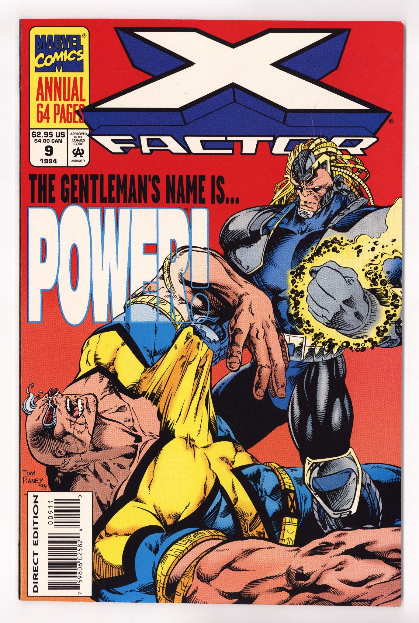 X-Factor Annual 9 High Grade (1994) 