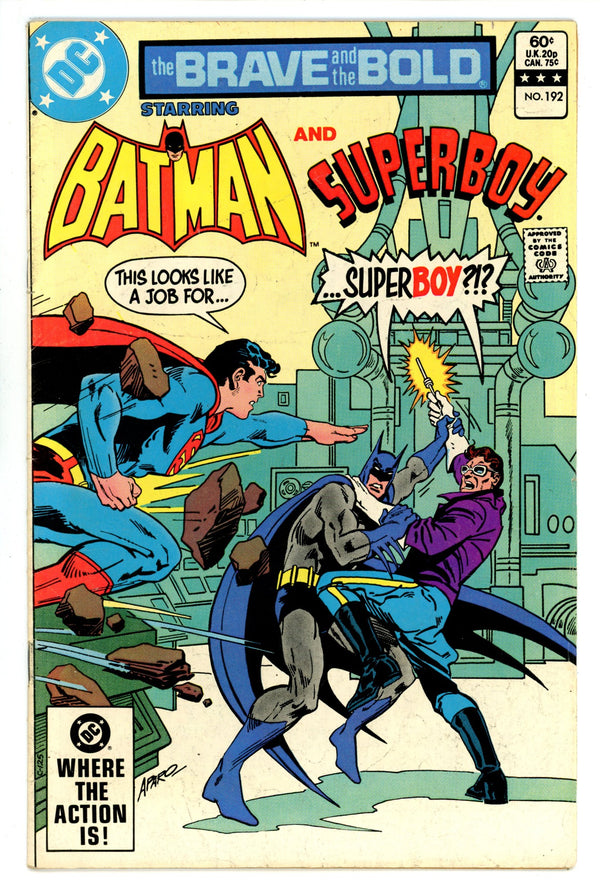 The Brave and the Bold Vol 1 192 VG- (3.5) No Month (1982)