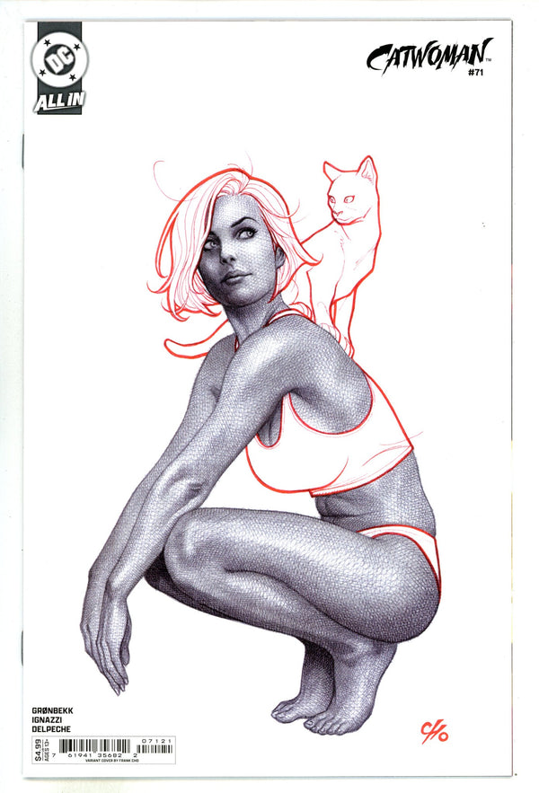 Catwoman Vol 5 71 Cho Variant (2024)