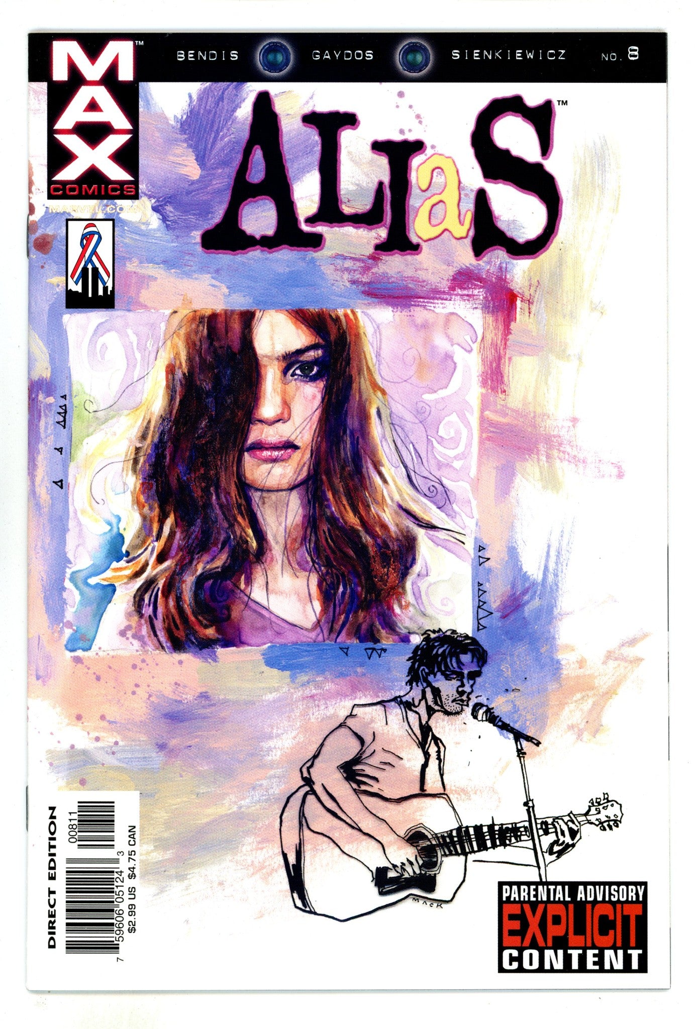 Alias 8 High Grade (2002) 