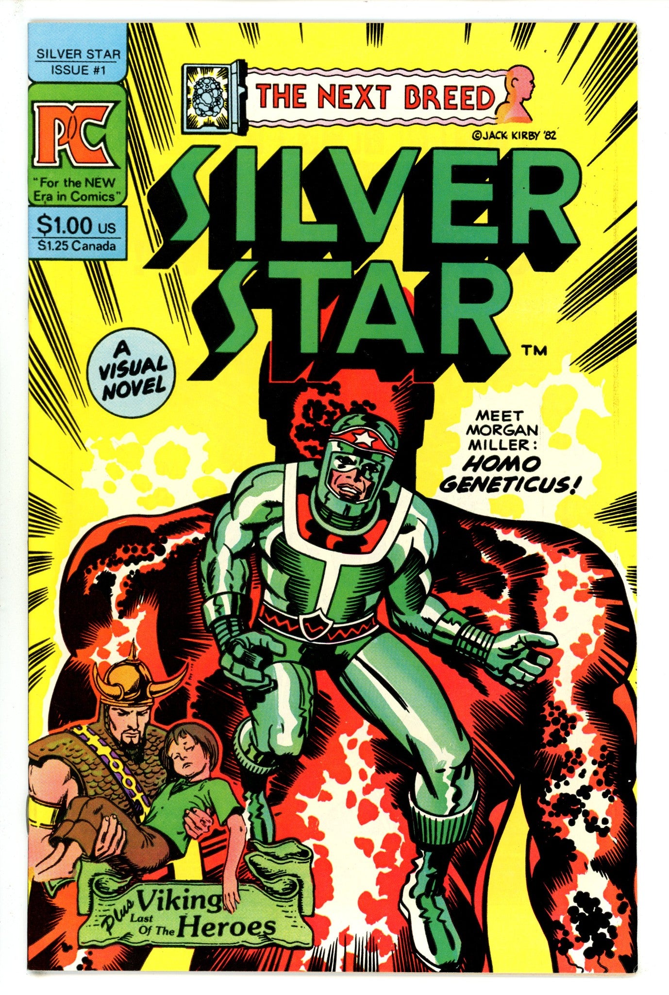 Silver Star Vol 1 1 VF (1983)