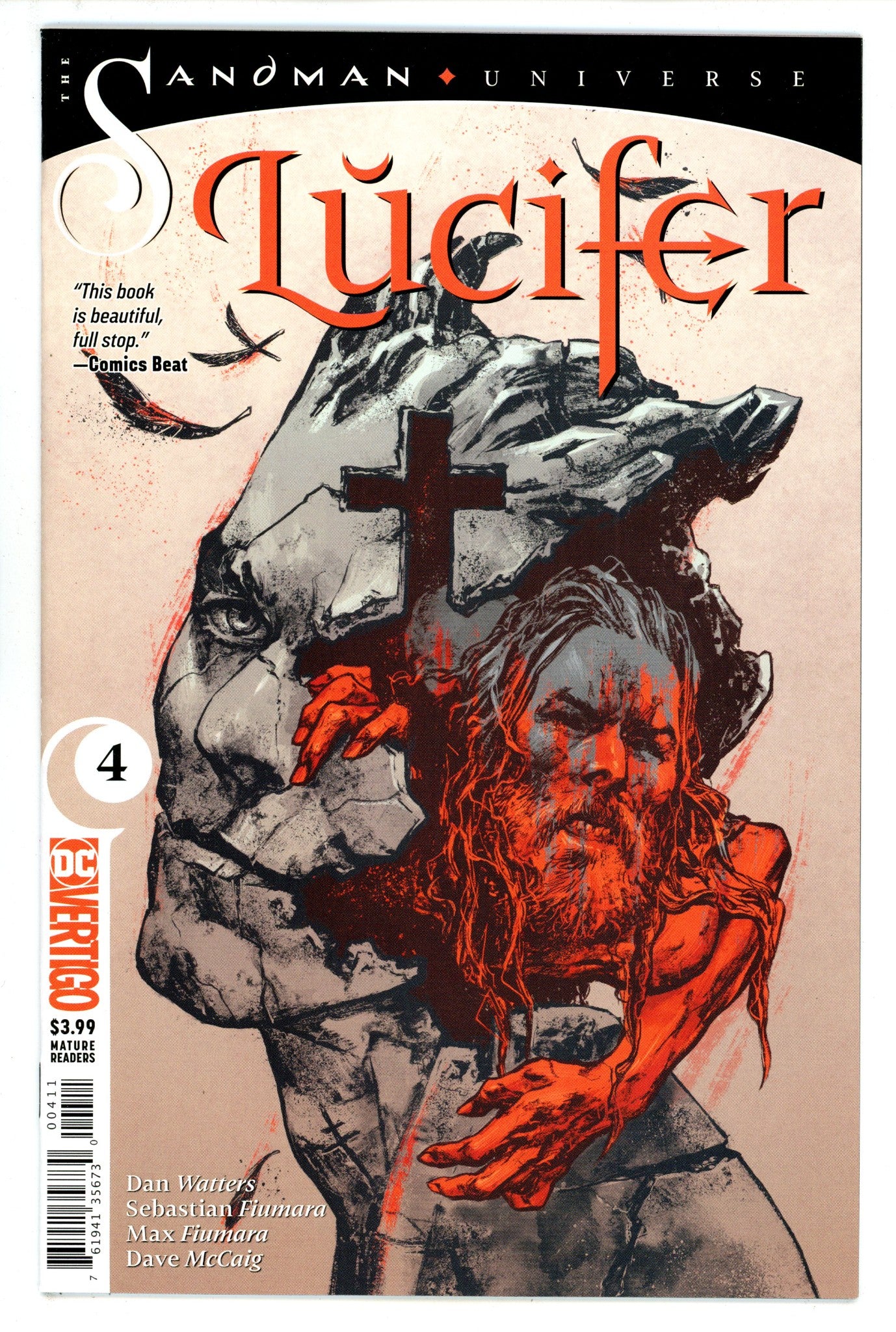 Lucifer Vol 3 4 High Grade (2019) 