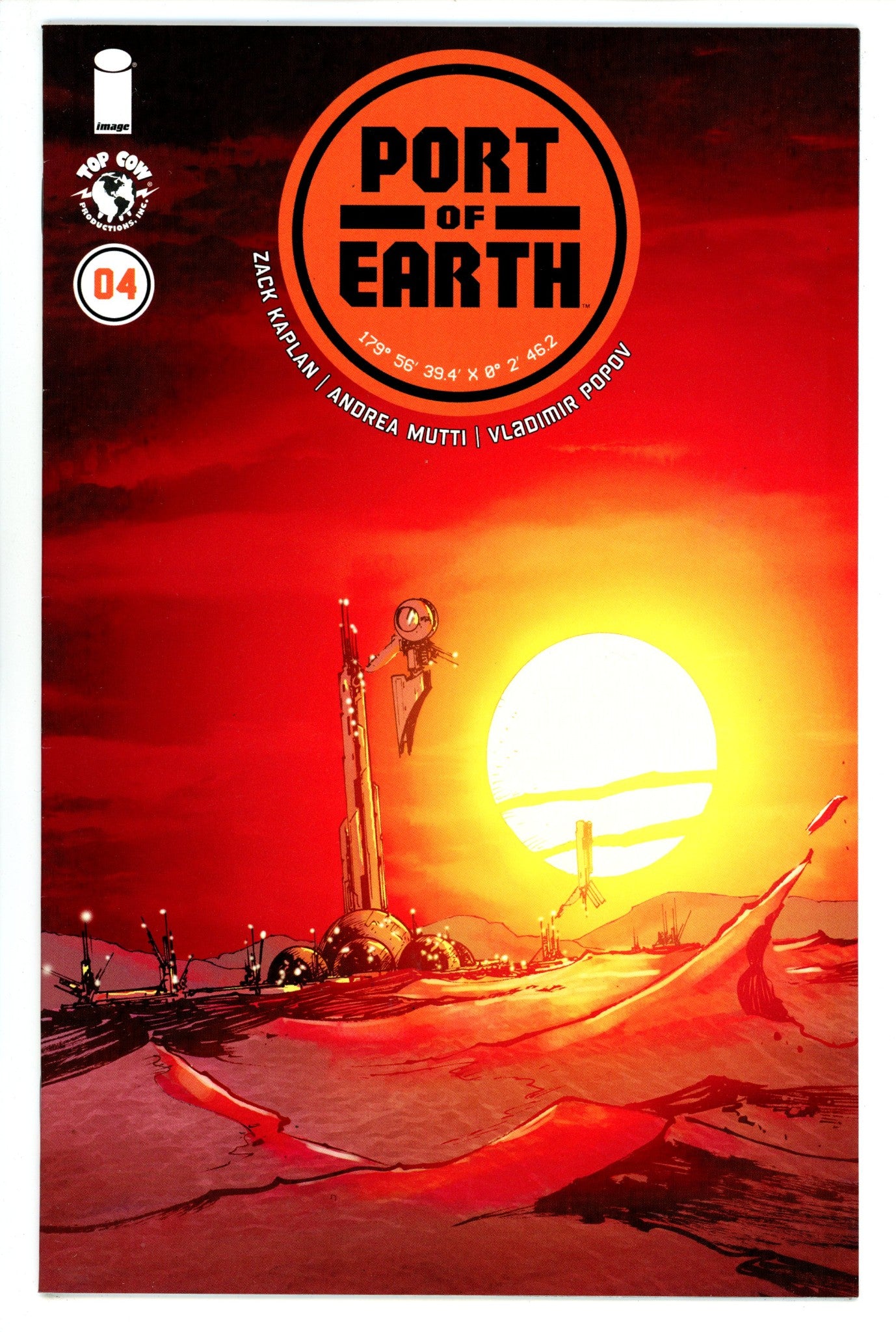 Port of Earth 4 High Grade (2018) 