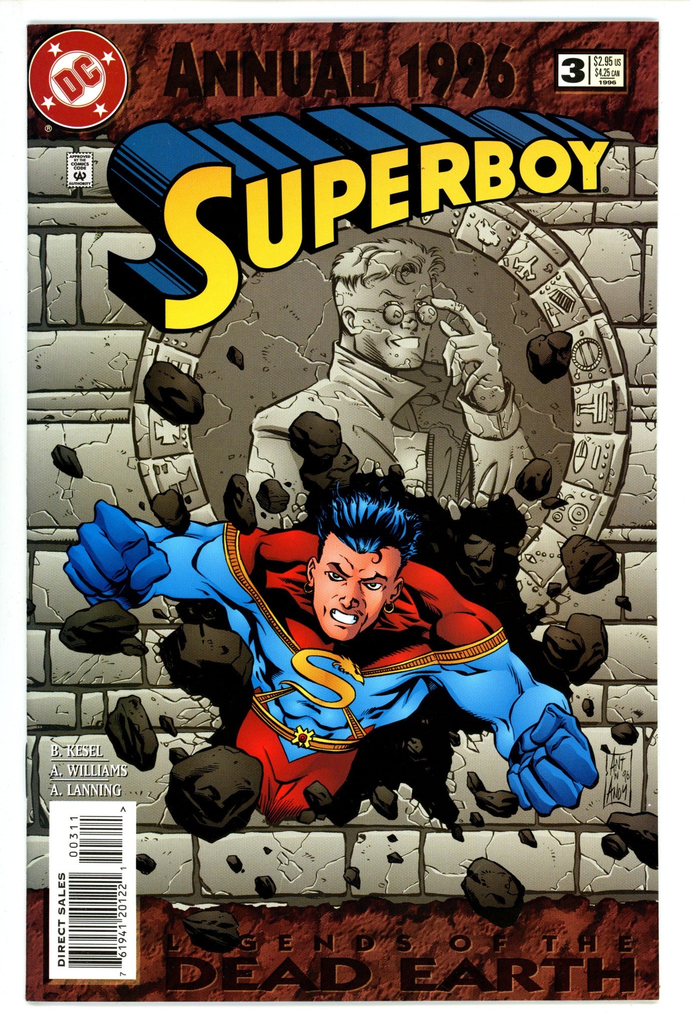 Superboy Annual Vol 3 3 (1996)