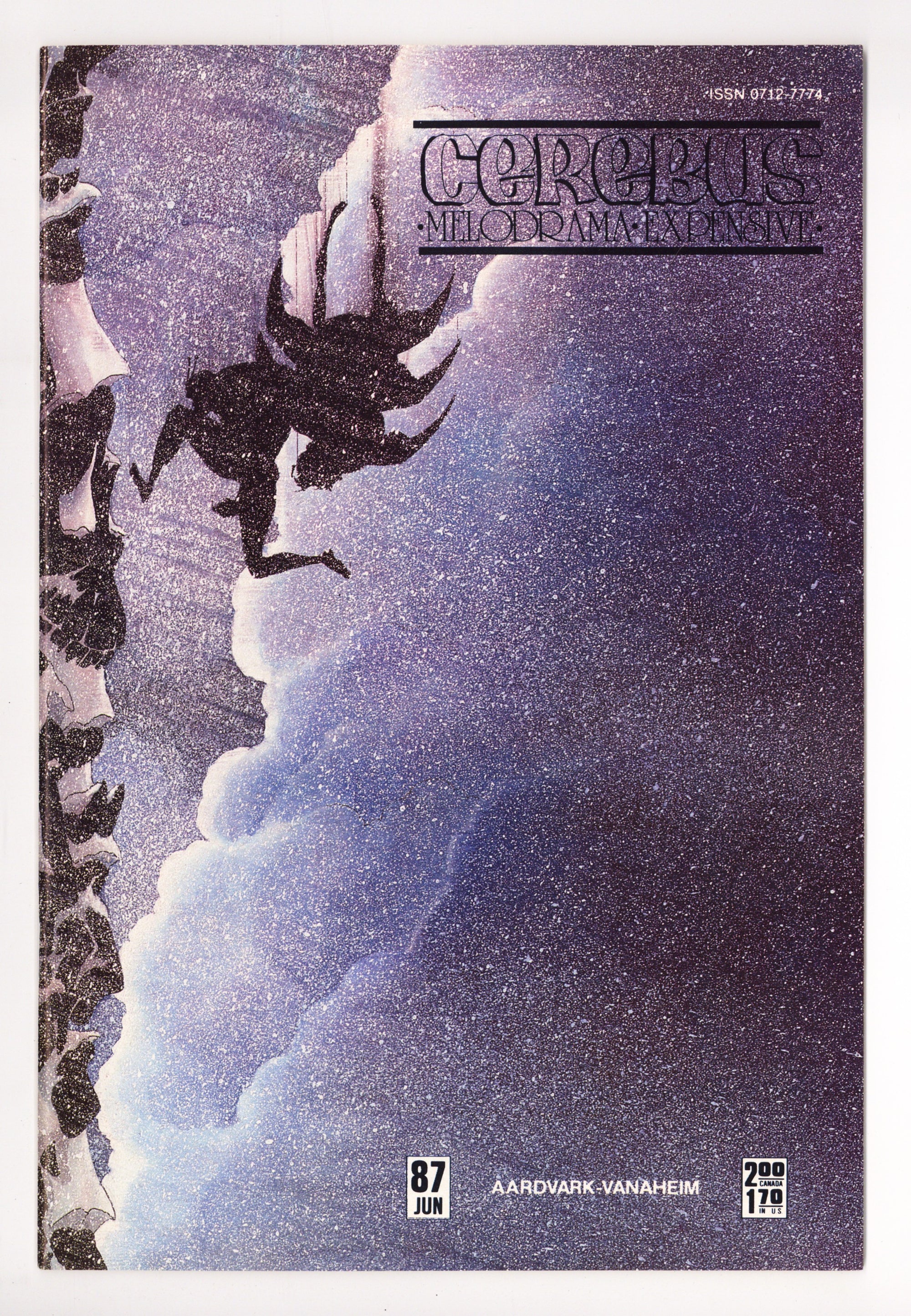 Cerebus 87 High Grade (1986) 