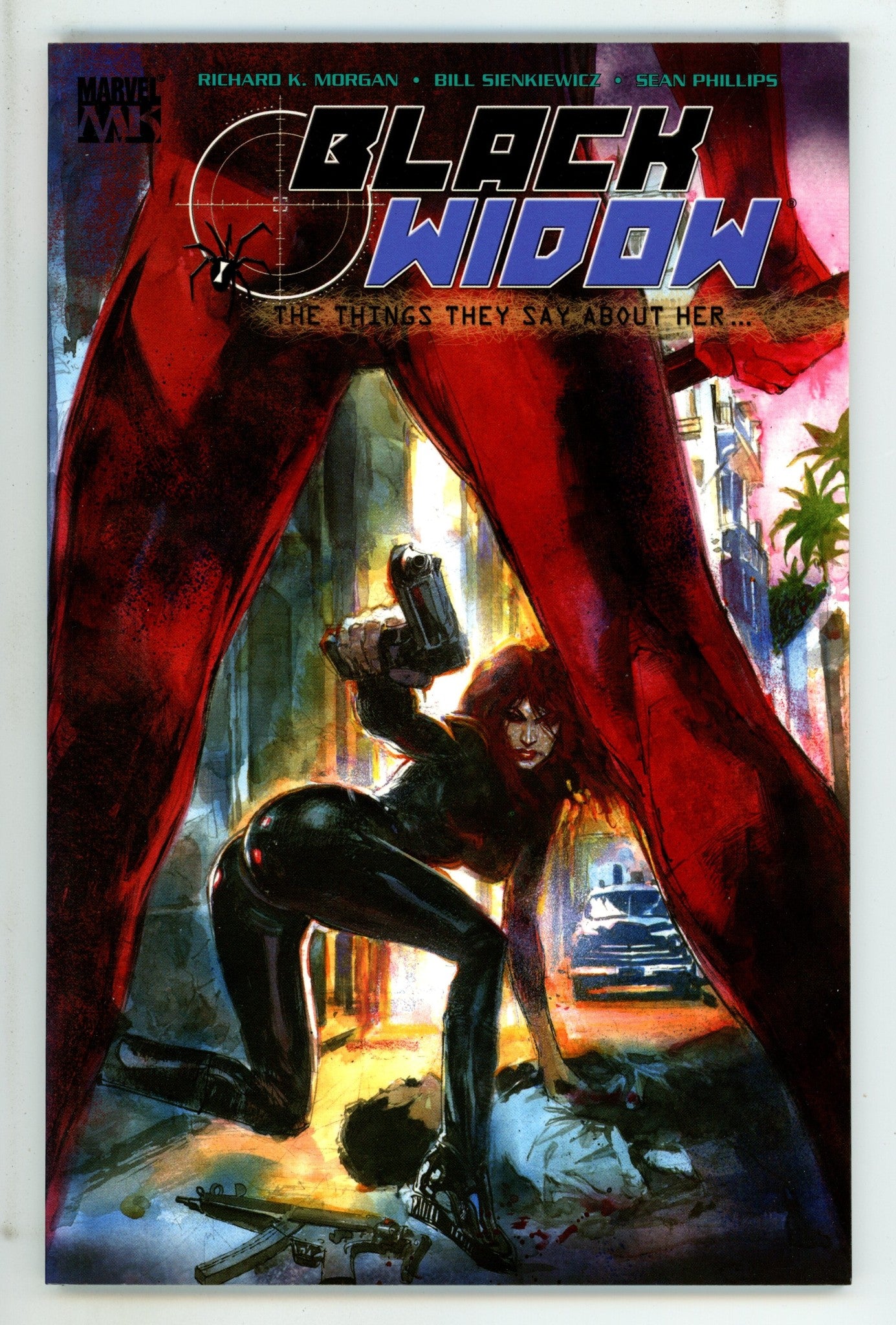 Black Widow: The Things They Say About Her TPB High Grade (2006) 