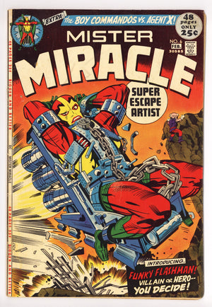 Mister Miracle Vol 1 6 VG- (3.5) (1972) 