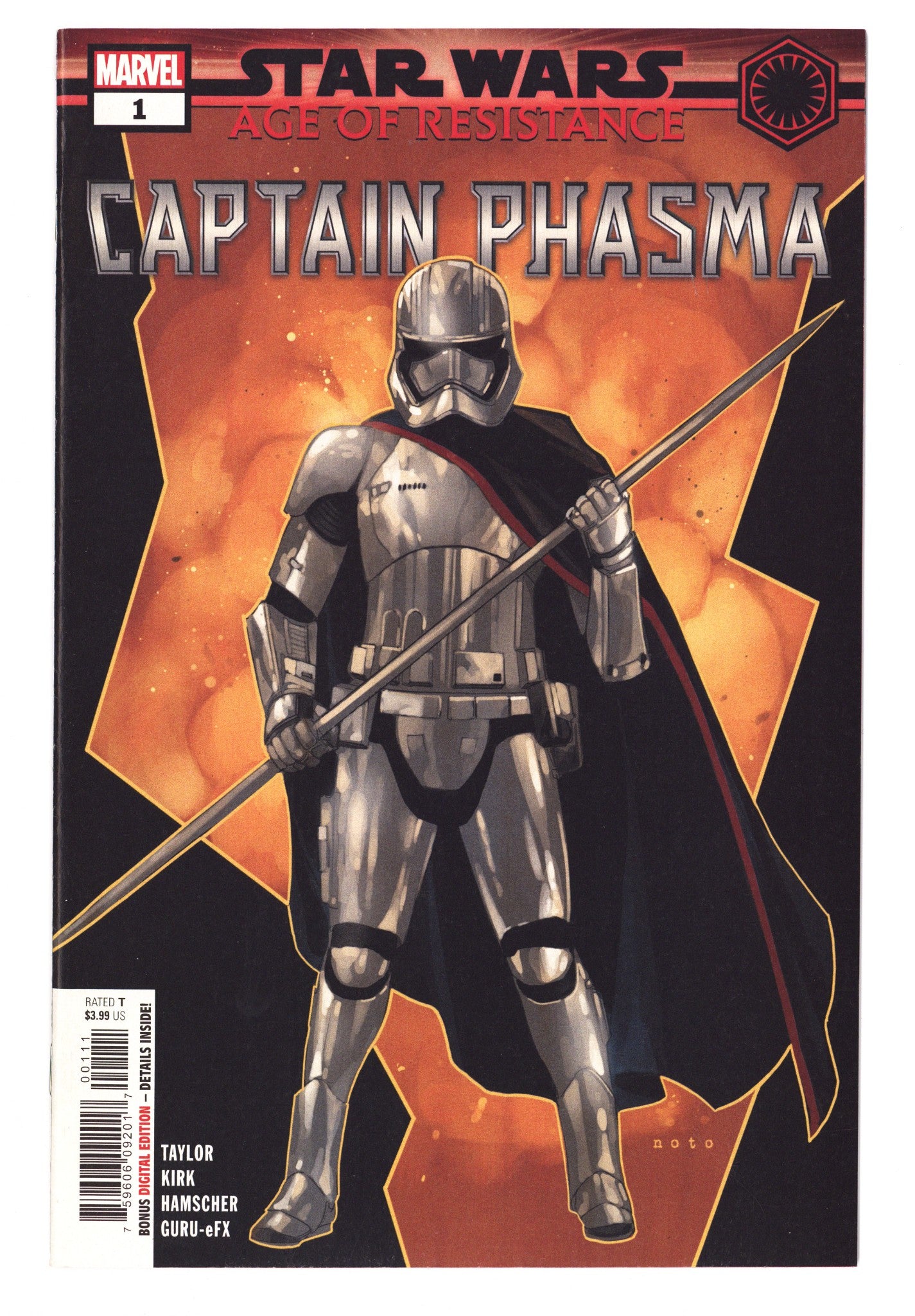 Star Wars: Age of Resistance - Captain Phasma 1 High Grade (2019) 