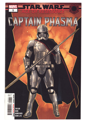 Star Wars: Age of Resistance - Captain Phasma 1 High Grade (2019)