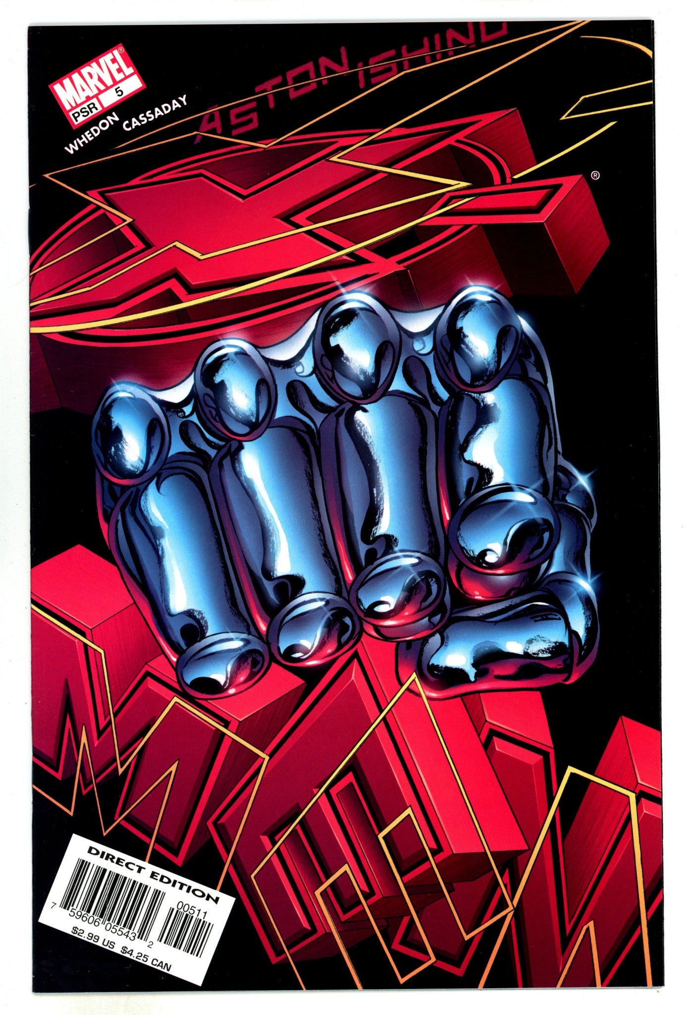 Astonishing X-Men Vol 3 5  High Grade  (2004)  