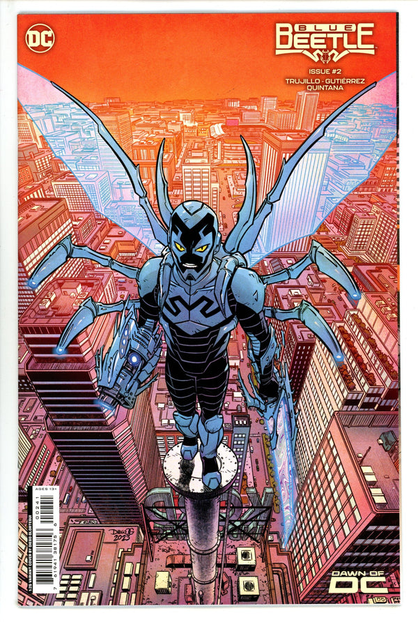 Blue Beetle Vol 11 2 Olortegui Incentive Variant NM- (2023)