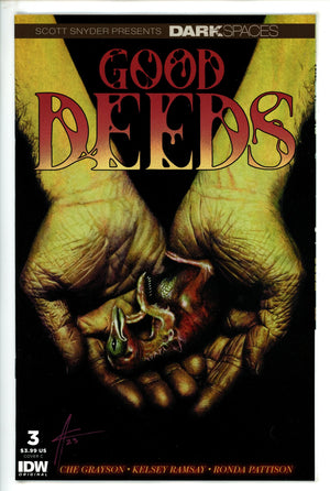 Dark Spaces Good Deeds 3 Campbell Variant (2023)