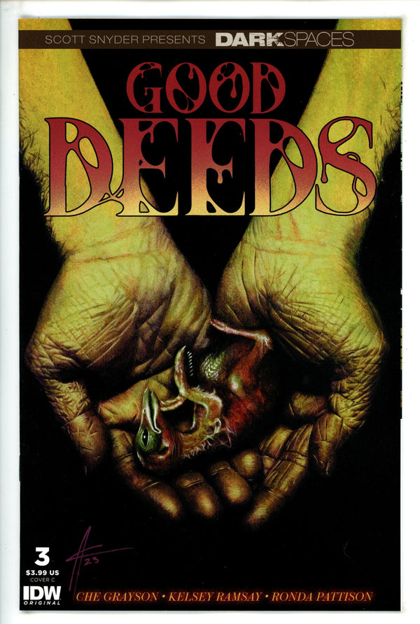 Dark Spaces Good Deeds 3 Campbell Variant (2023)