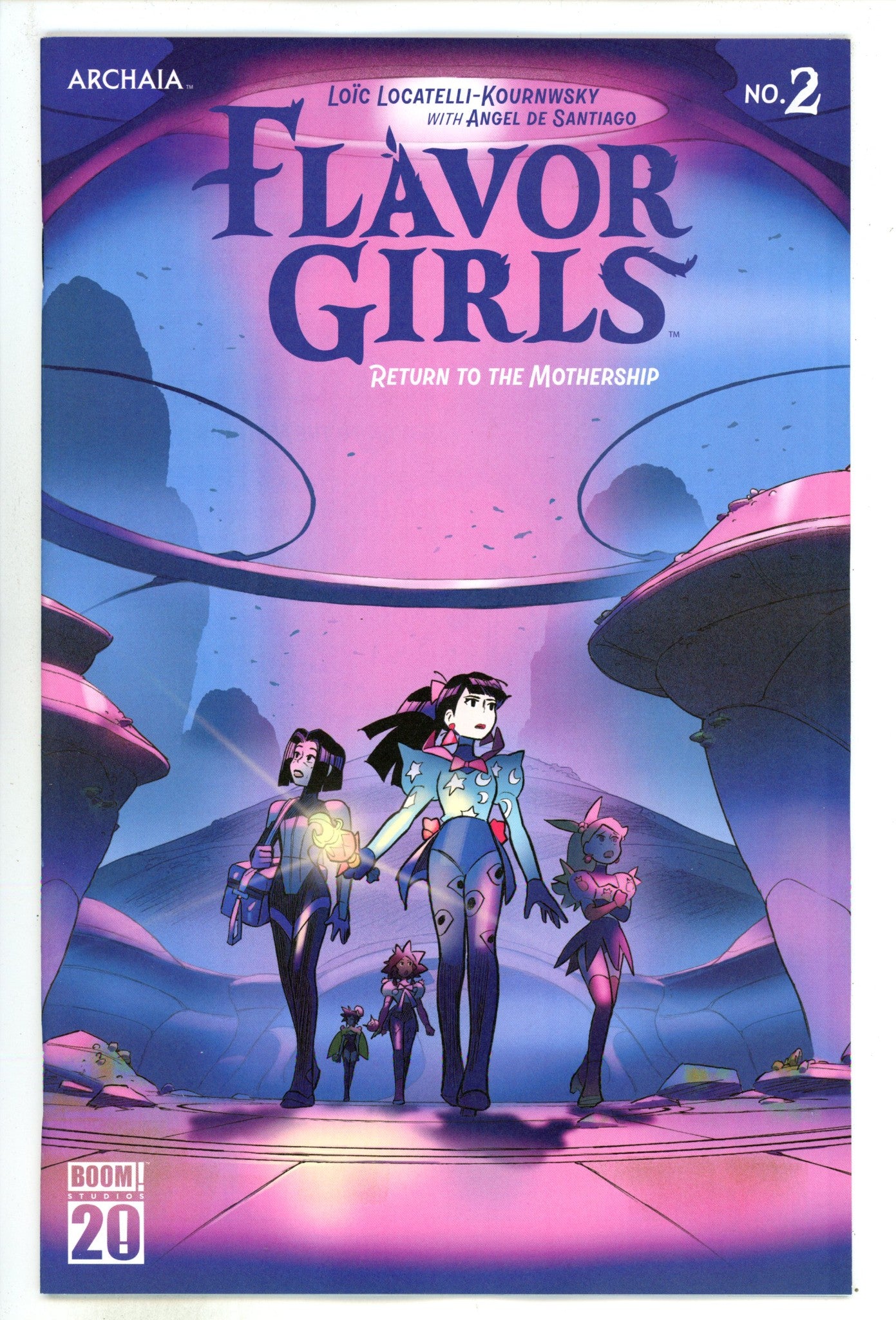 Flavor Girls Return To The Mothership 2 (2025)