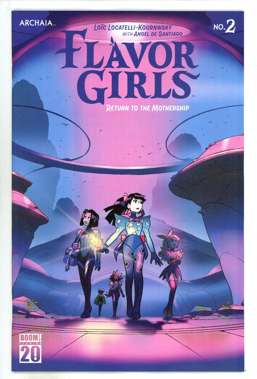 Flavor Girls Return To The Mothership 2 (2025)