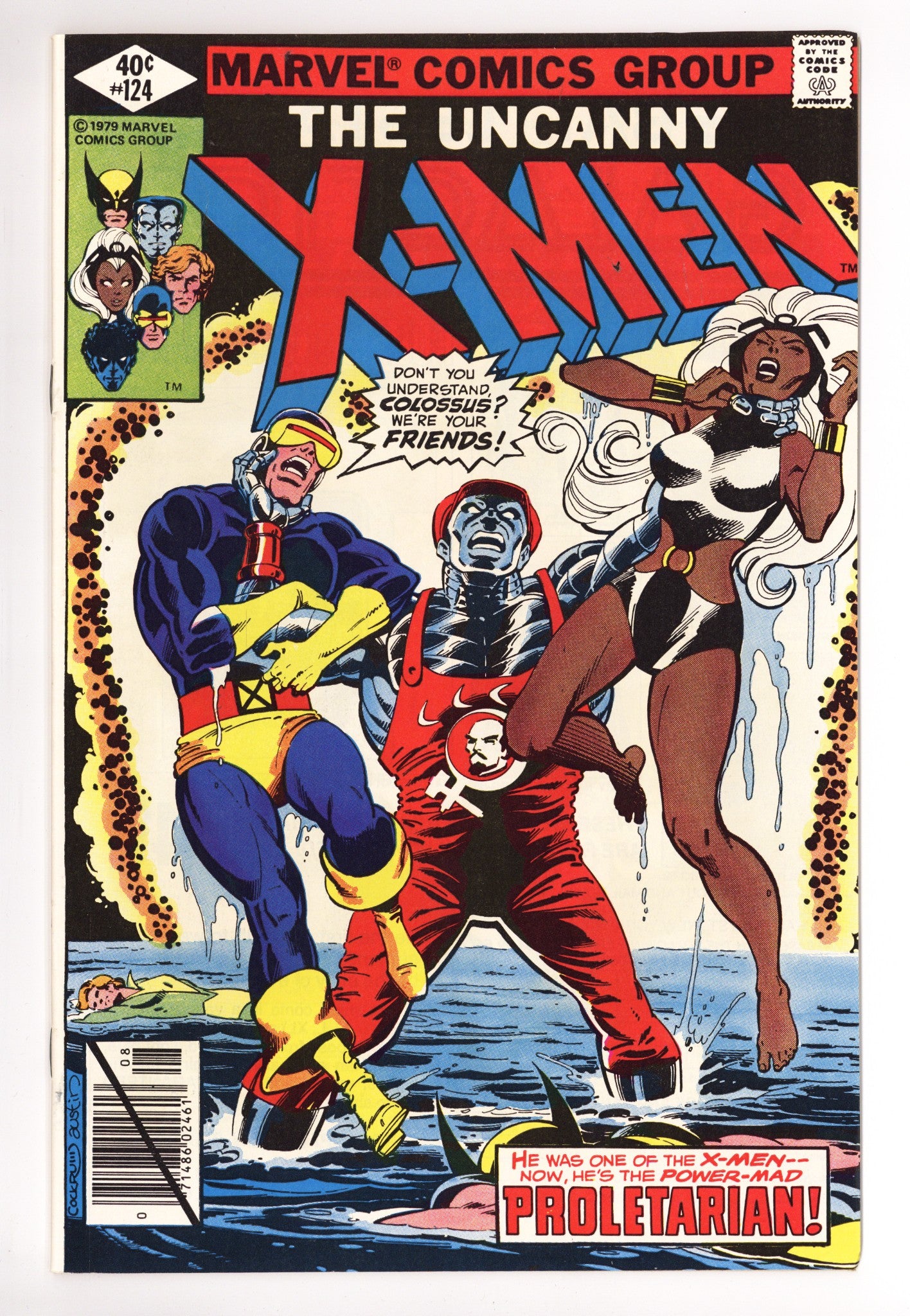 The X-Men Vol 1 124 VF/NM (9.0) (1979) 