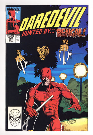 Daredevil Vol 1 258 Mid Grade (1988)