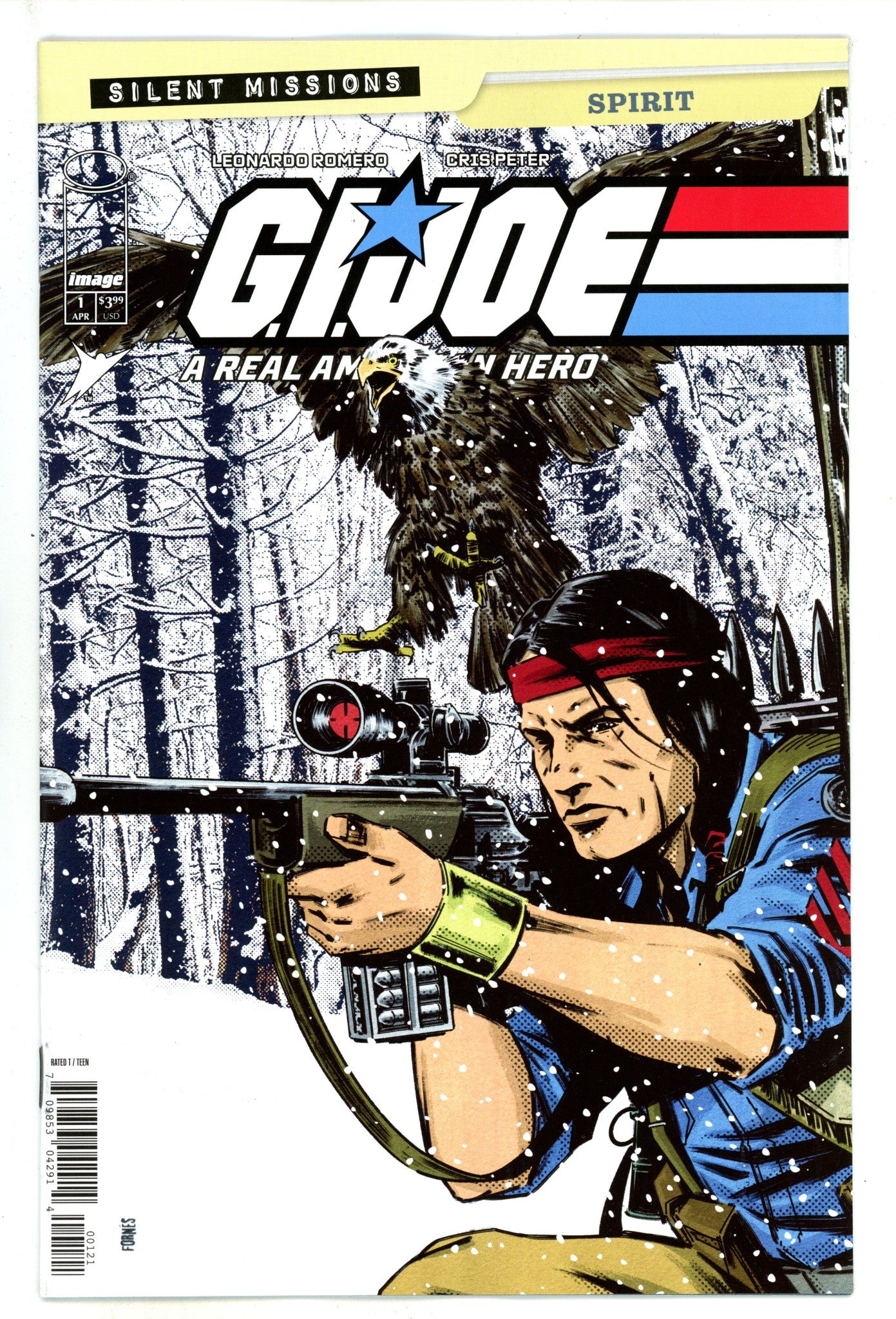 G.I. Joe A Real American Hero Spirit 1 Fornés Variant (2025)
