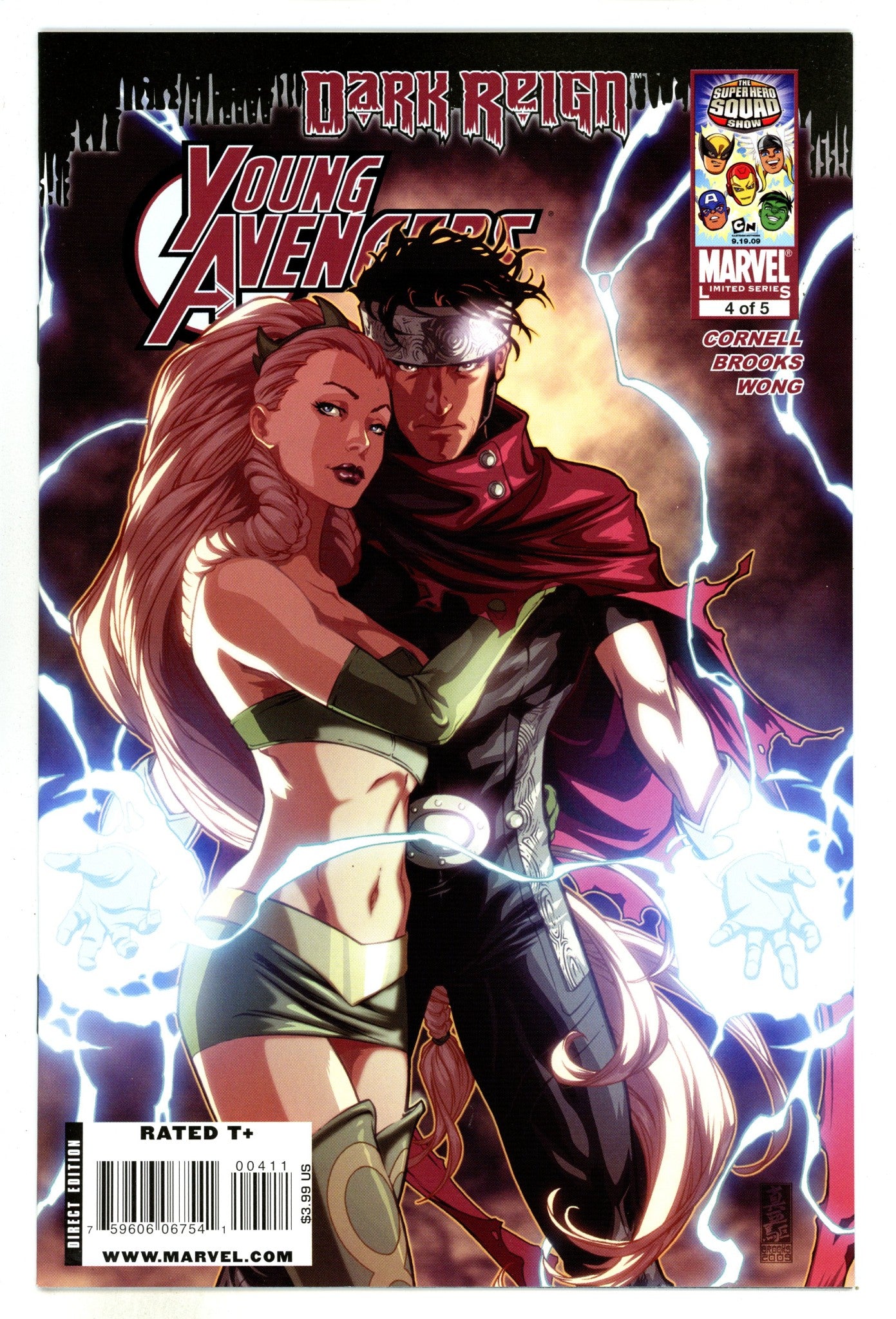 Dark Reign: Young Avengers 4 High Grade (2009) 