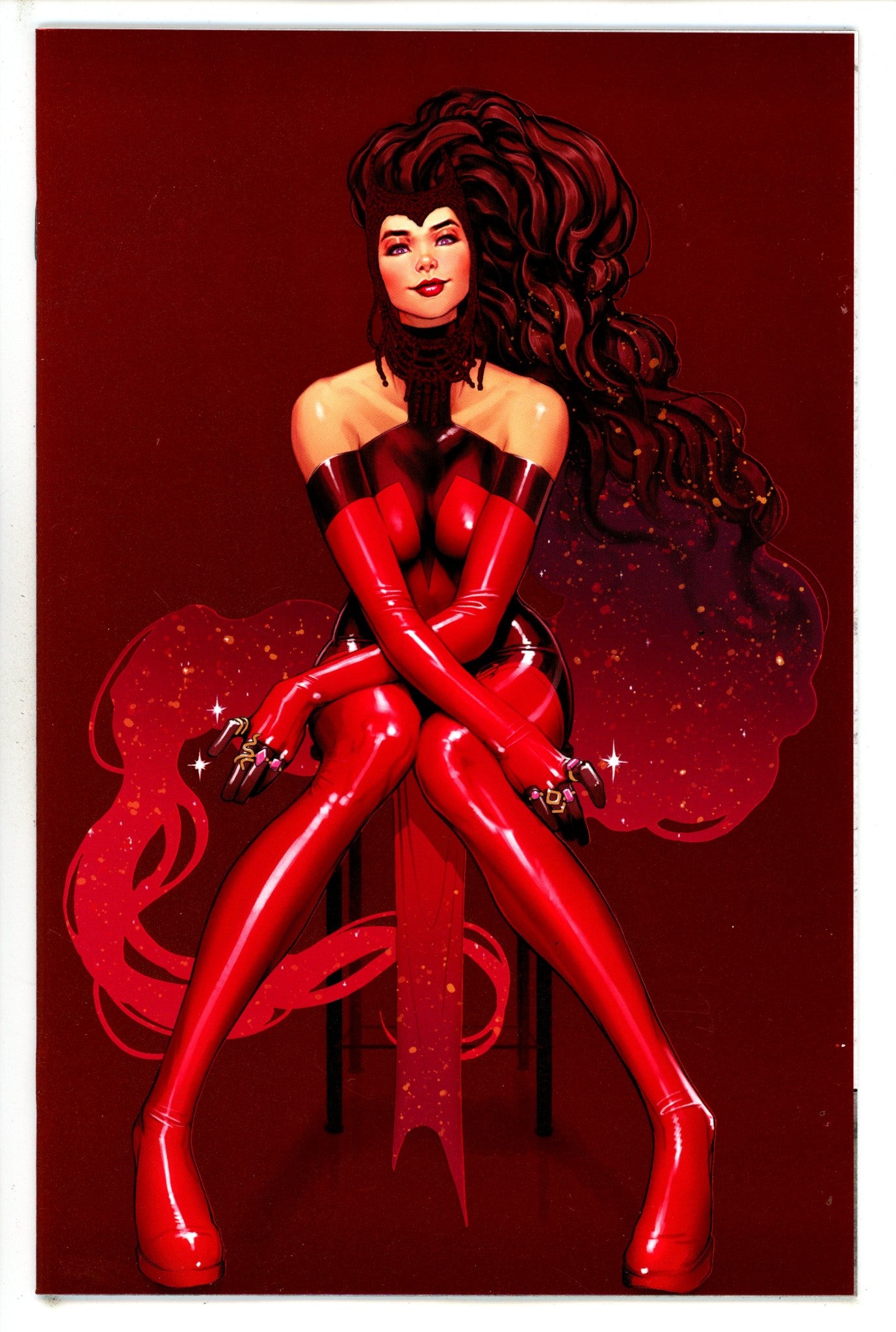 Scarlet Witch Annual Vol 3 1 Nakayama Foil Virgin Exclusive Variant (2023)
