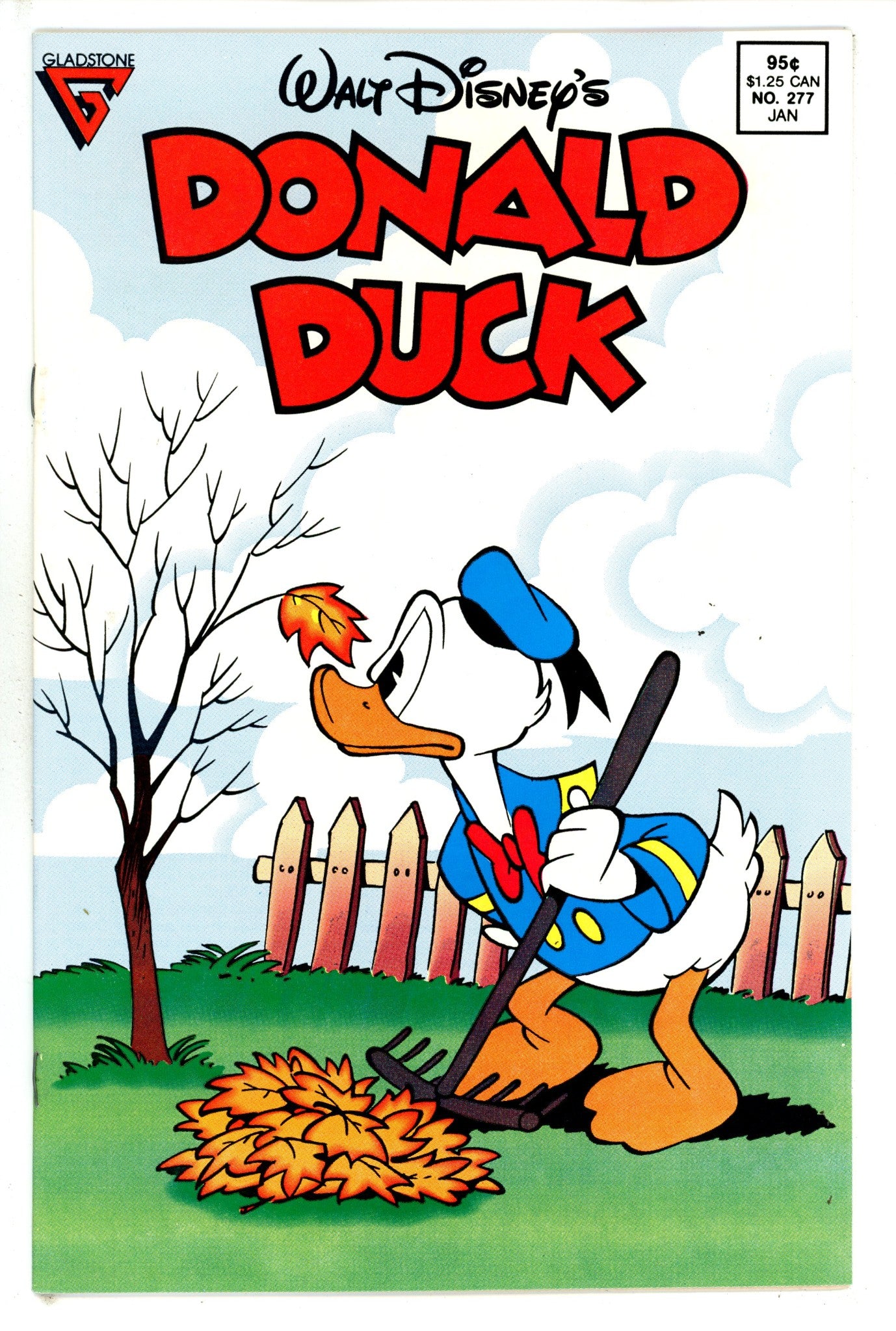 Walt Disney's Donald Duck 277 VF+ (1990)