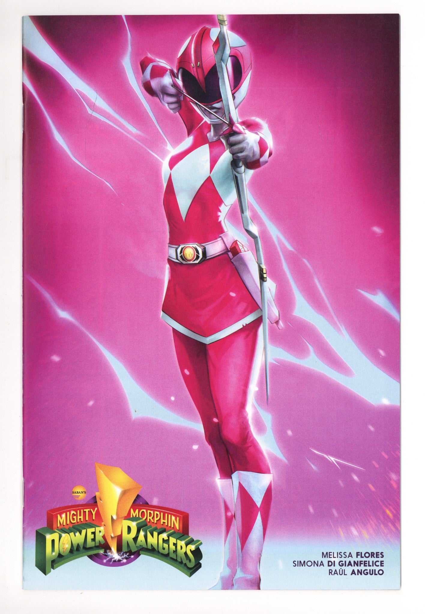 Mighty Morphin Power Rangers Vol 2 101 High Grade (2022) Tao Exclusive Variant 