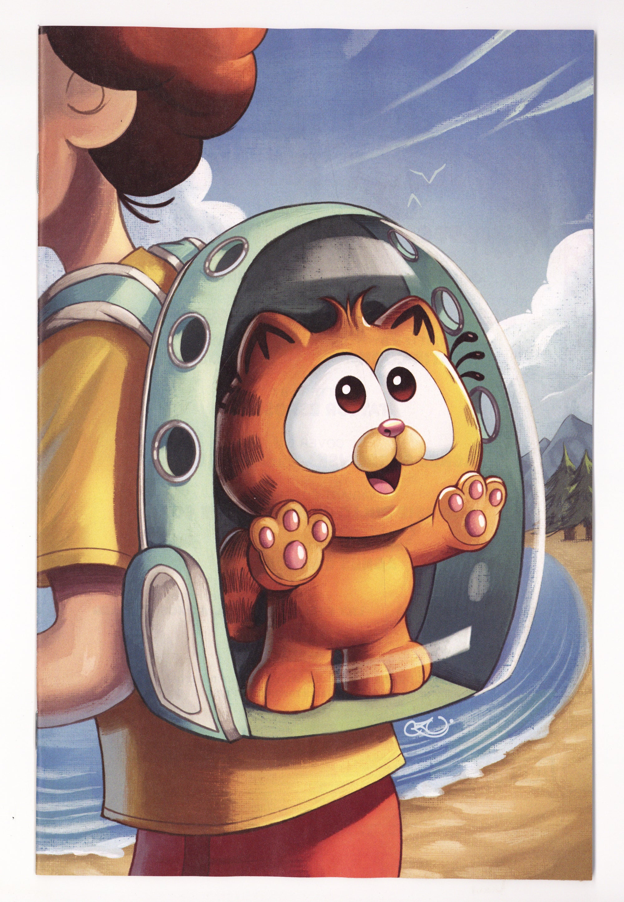 Baby Garfield 3 Uminga Virgin Incentive NM- (2026)