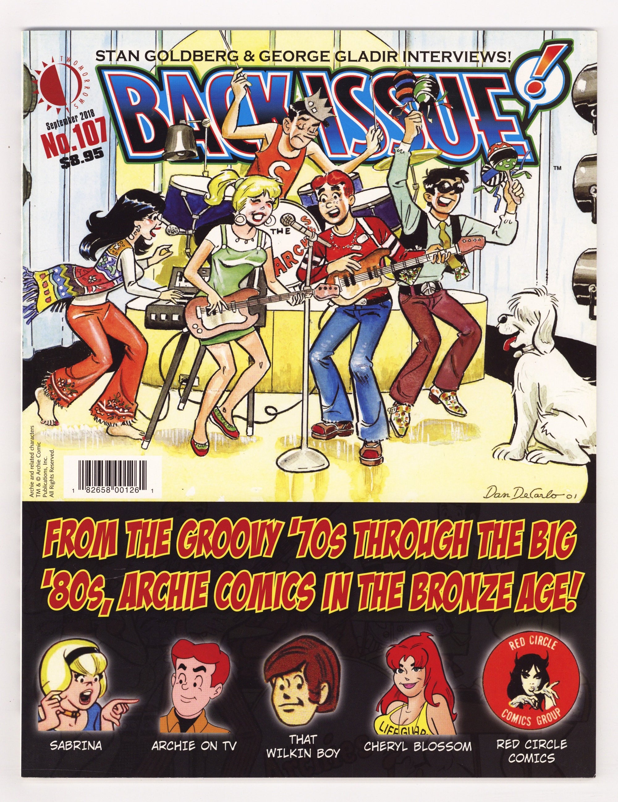Back Issue! 107 Mid Grade (2018) 