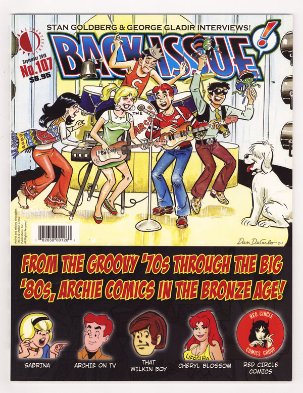 Back Issue! 107 Mid Grade (2018)