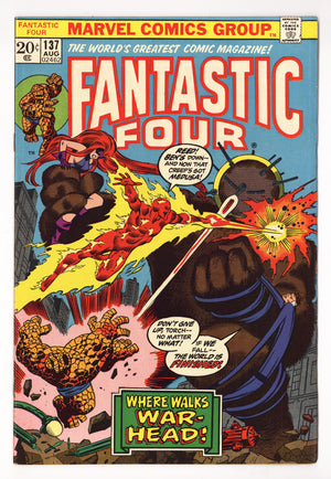 Fantastic Four Vol 1 137  VF- (7.5)   (1973)