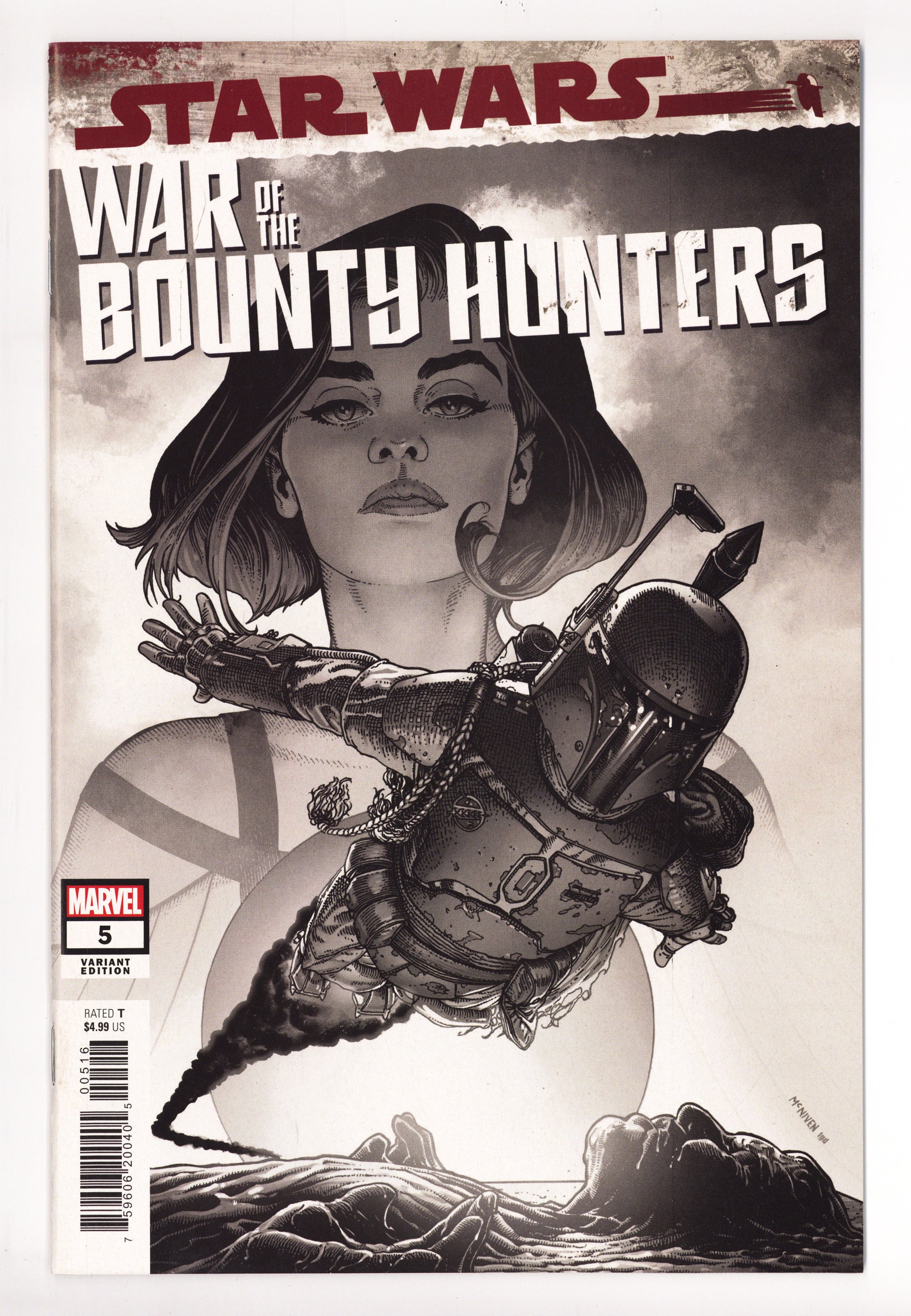 Star Wars: War of the Bounty Hunters 5 High Grade (2021) Carbonite Variant 