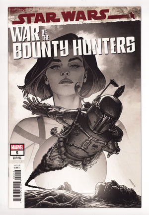 Star Wars: War of the Bounty Hunters 5 High Grade (2021) Carbonite Variant