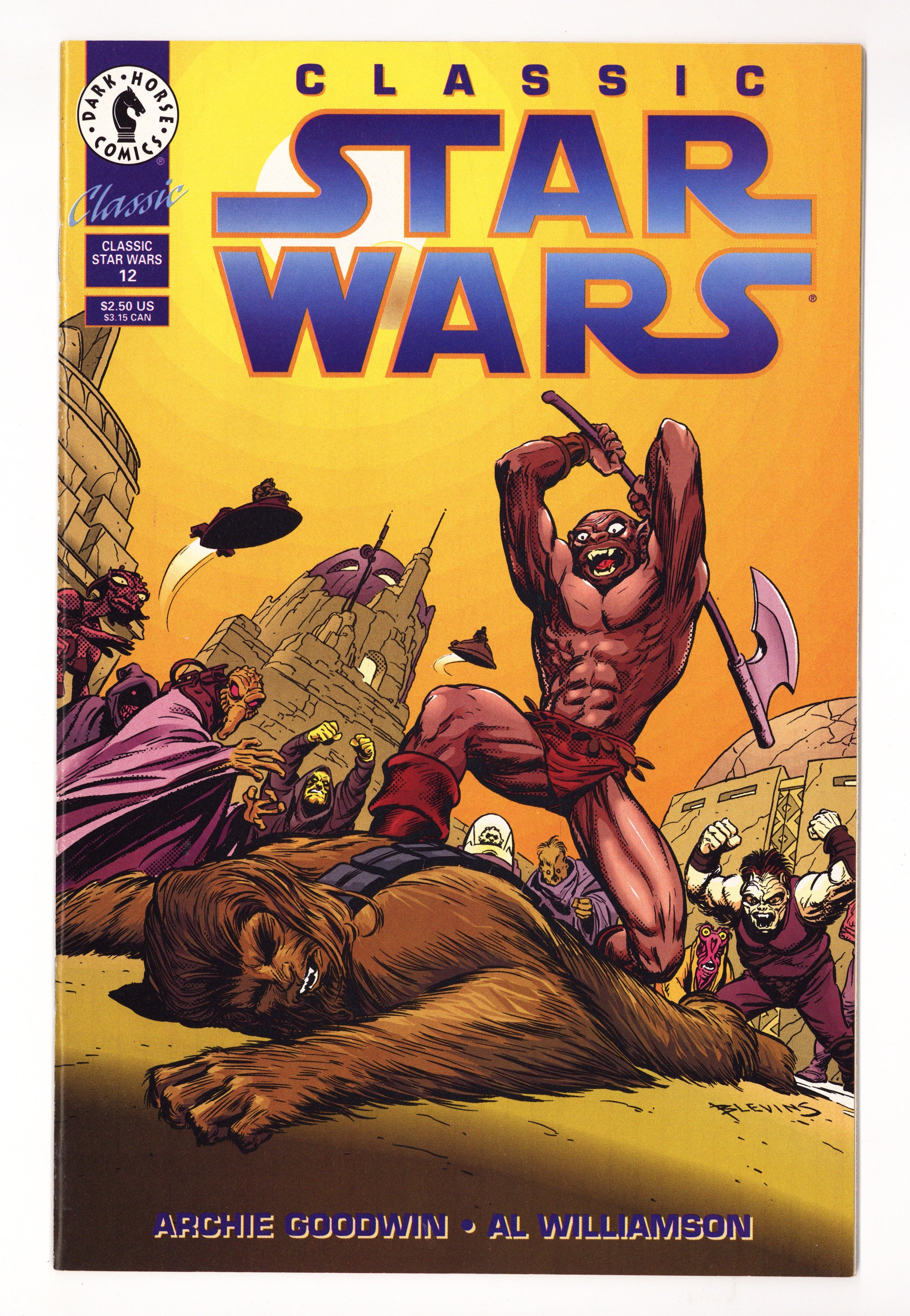Classic Star Wars 12 High Grade (1993) 