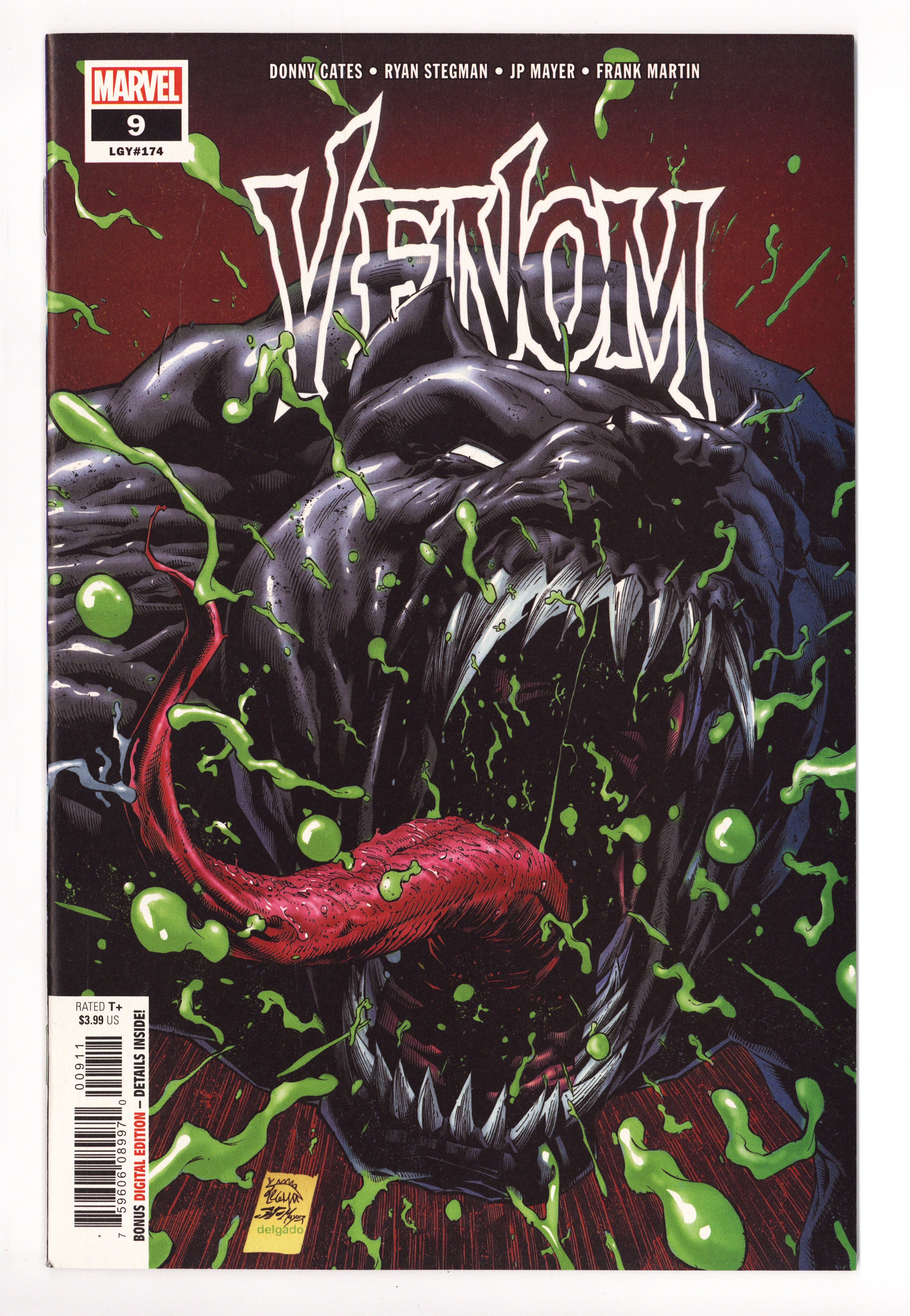 Venom Vol 4 9 (174) NM- (9.2) (2019) 