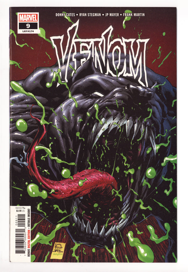Venom Vol 4 9 (174) NM- (9.2) (2019)