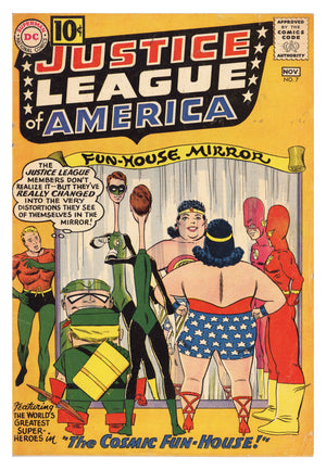 Justice League of America Vol 1 7 VG- (3.5) (1961)