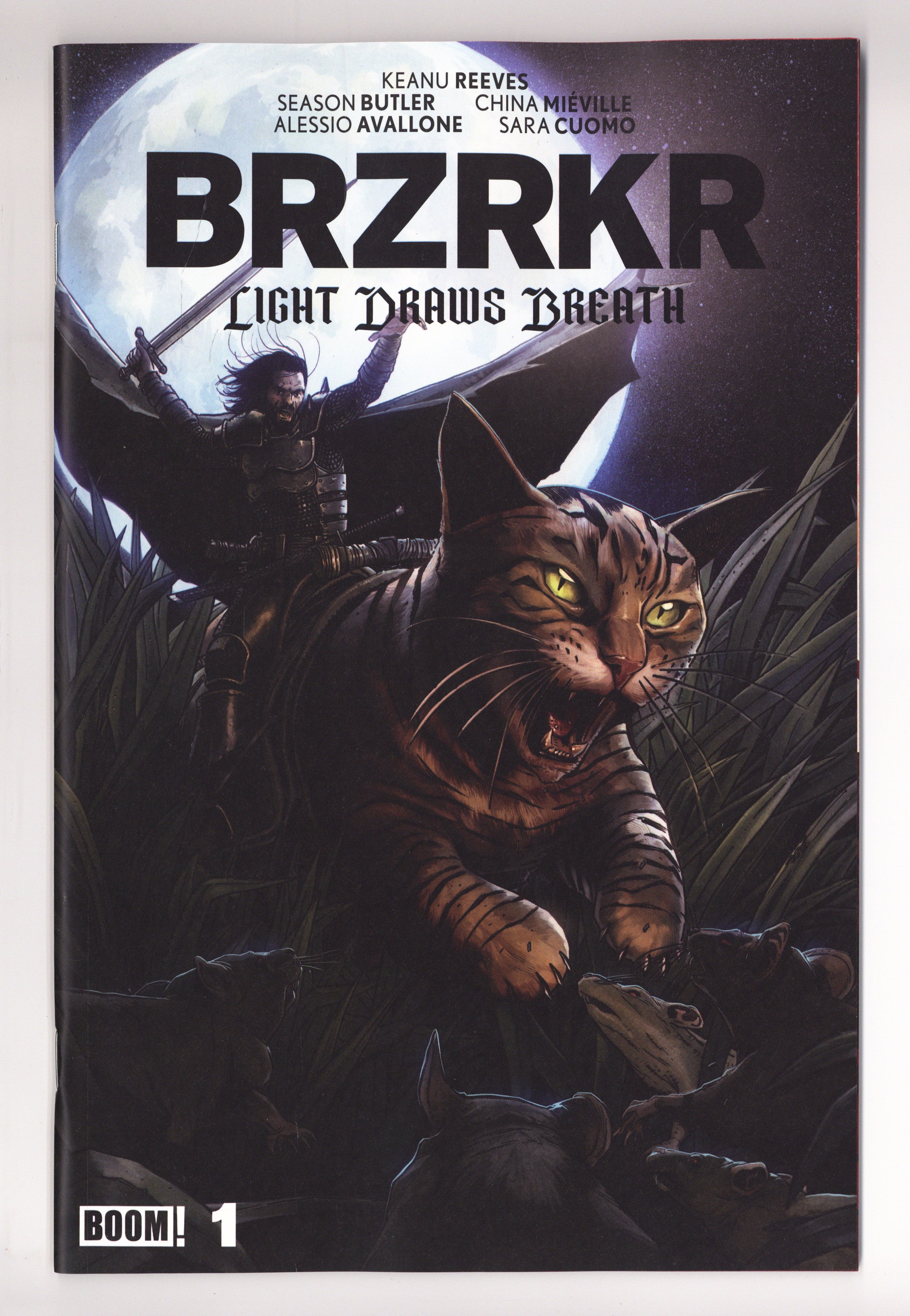 BRZRKR: Light Draws Breath 1 Oezgen Variant (2026)