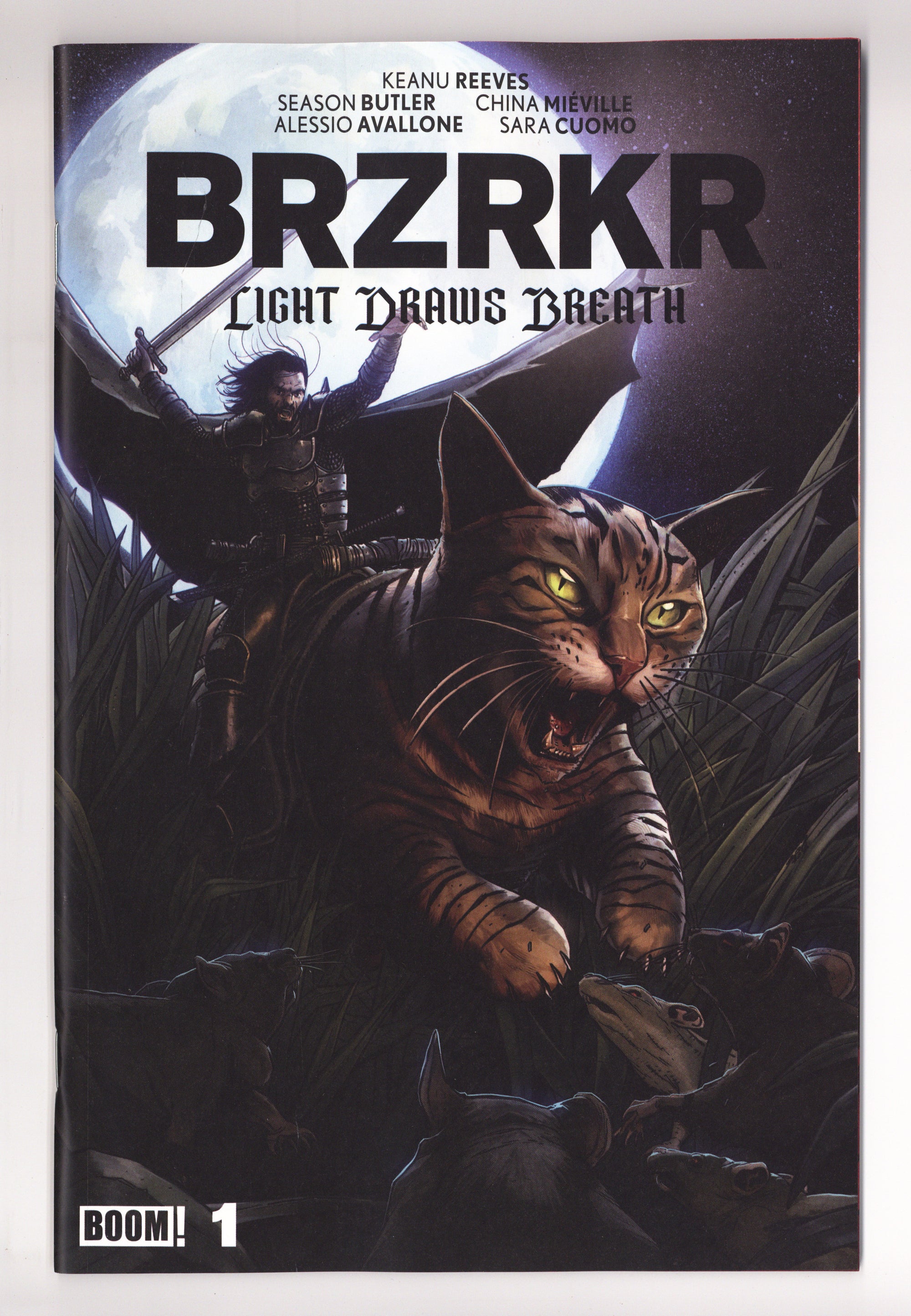 BRZRKR: Light Draws Breath 1 Oezgen Variant (2026)