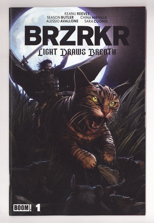 BRZRKR: Light Draws Breath 1 Oezgen Variant (2026)