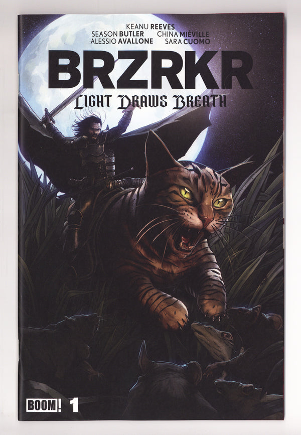 BRZRKR: Light Draws Breath 1 Oezgen Variant (2026)