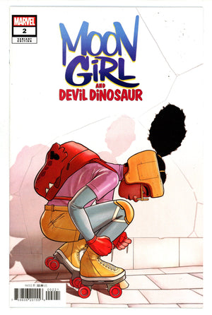 Moon Girl and Devil Dinosaur Vol 2 2 High Grade (2023) Akande Variant