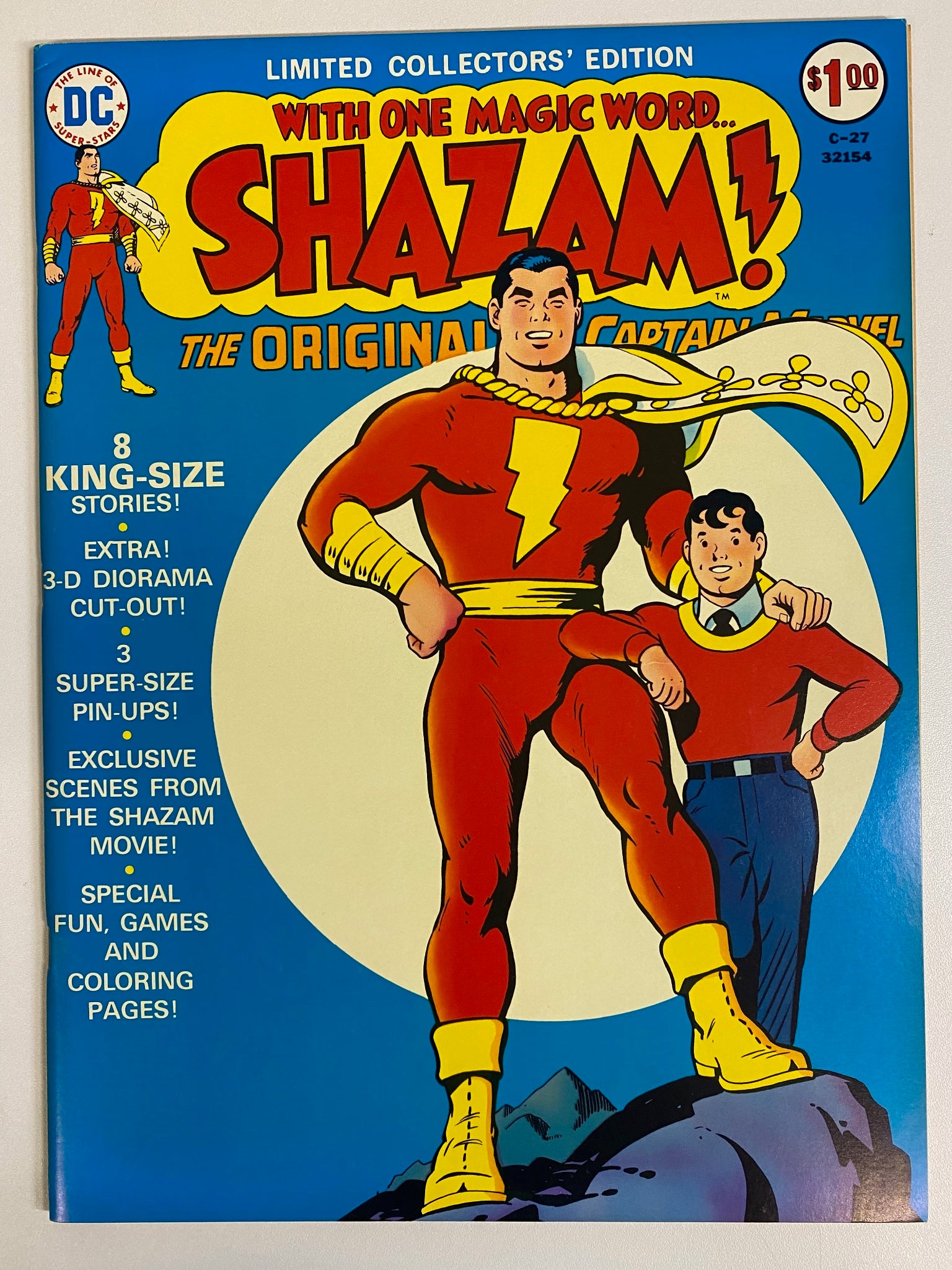 Limited Collectors' Edition C-27 VF+ (8.5) (1974) 