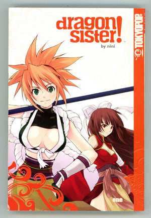 Dragon Sister! Vol 1 High Grade TPB (2008) 