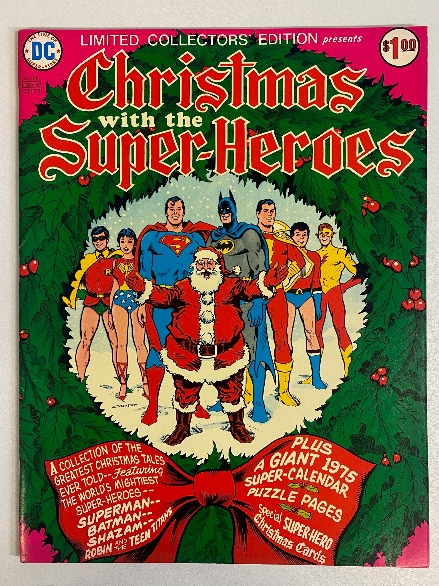 Limited Collectors' Edition C-34 VF (8.0) (1975) 