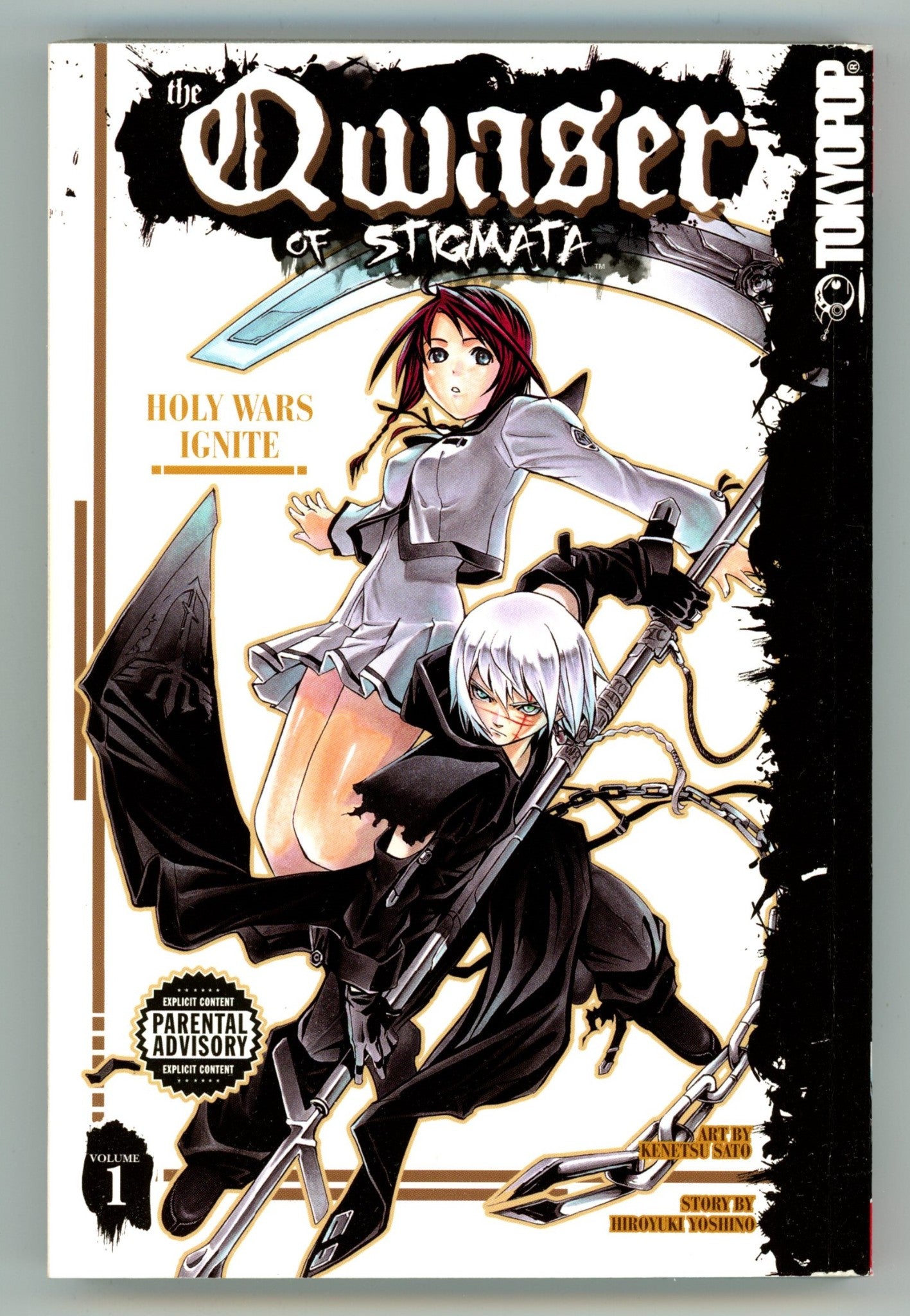 The Qwaser of Stigmata Vol 1 High Grade TPB (2010) 