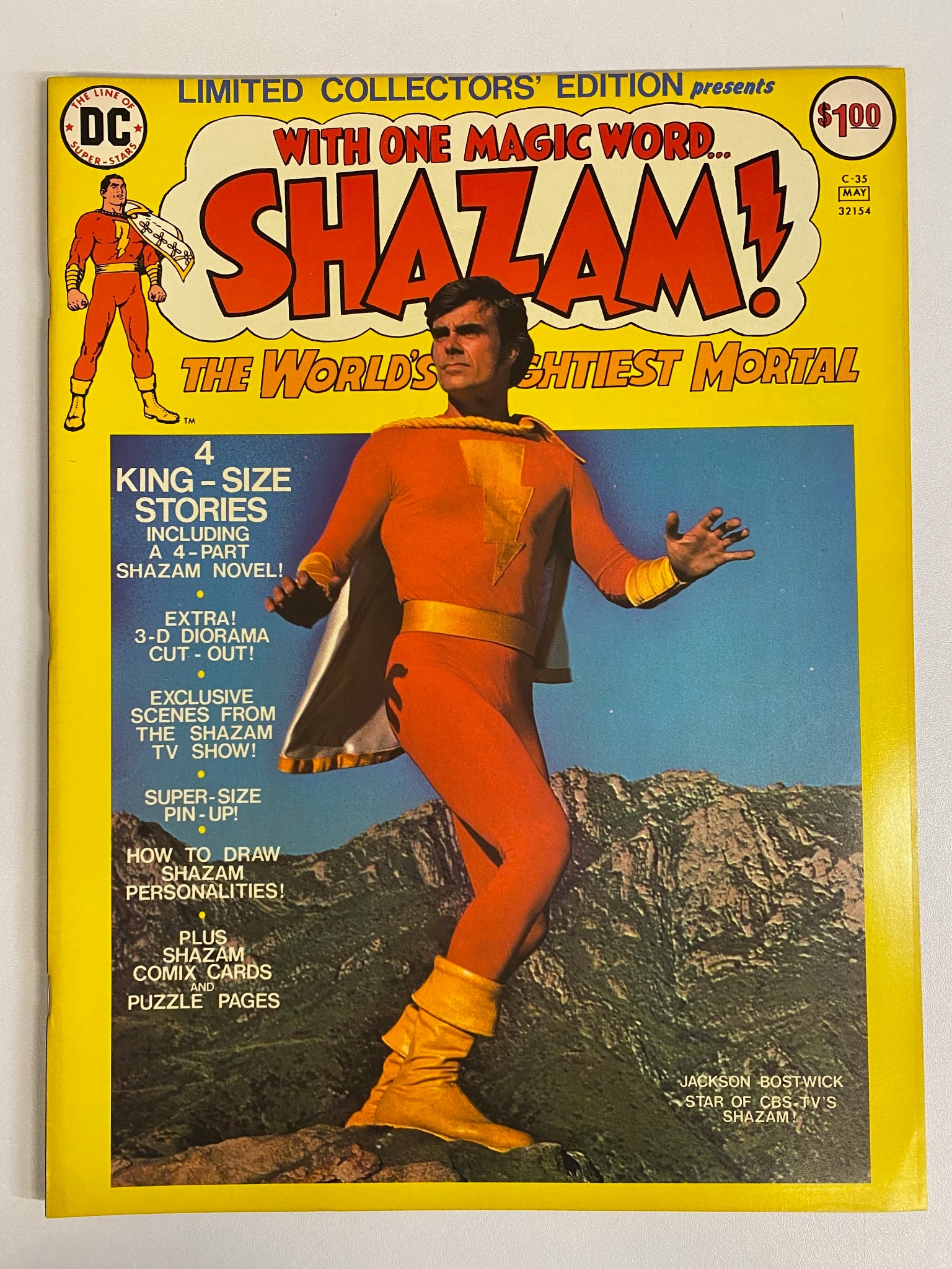 Limited Collectors' Edition C-35 VF (8.0) (1975) 