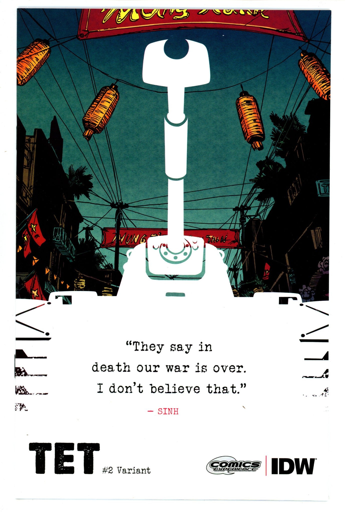 Tet 2 High Grade (2015) Tucker Variant 