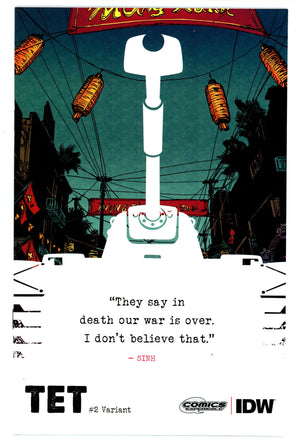 Tet 2 High Grade (2015) Tucker Variant