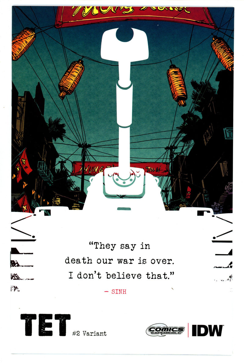 Tet 2 High Grade (2015) Tucker Variant 